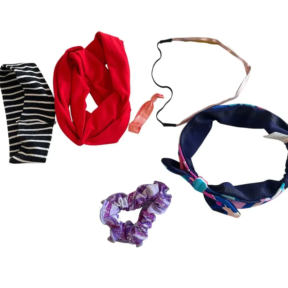 Girls Hair Accessory Bundle - Gymboree + 5 Unbranded
